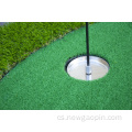 golfový putting green minigolfové hřiště 18 jamek